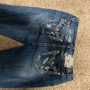 Miss me straight leg jeans